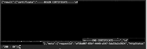 Example mCSR.csr file
