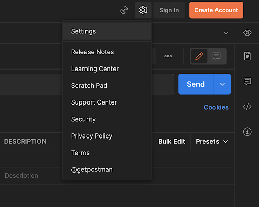 Certificates Tab